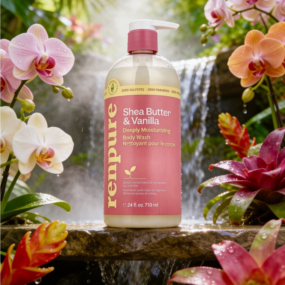 Shea Butter & Vanilla Large Body Wash